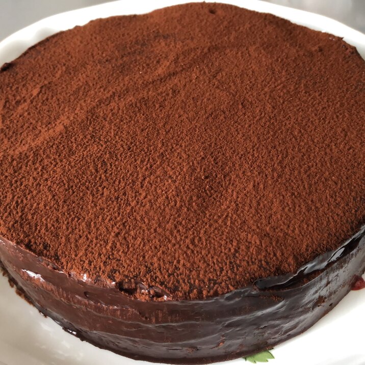 バレンタインなどに チョコレートケーキ レシピ 作り方 By Haru Rururu 楽天レシピ バレンタインなどに チョコレートケーキ レシピ 作り方 By Haru Rururu 楽天レシピ